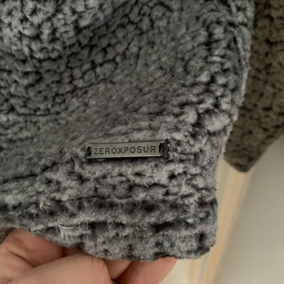 Winter three quarter zip fleece - Picture 4 of 7